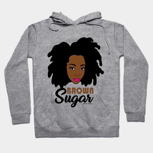 Brown Sugar Hoodie by Ebony T-shirts